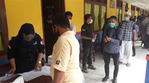 Hasil Rapid Test 531 Pengawas TPS Pilkada Medan Reaktif HARIAN MISTAR