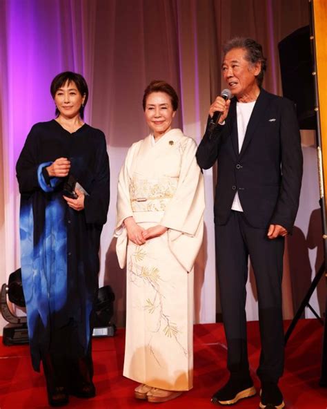 酒井法子、元・横綱白鵬、高島礼子etc 中洲の“伝説のママ”祝福に集ったセレブの面々 日刊spa