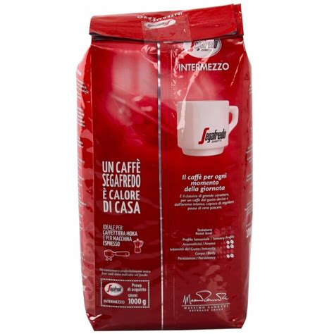 Zestaw Kawa Ziarnista Segafredo Intermezzo 6 X 1kg