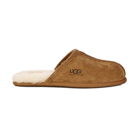 UGG Men's Scuff Slipper - Brown | Discount UGG Men's Slippers & More - Shoolu.com | Shoolu.com