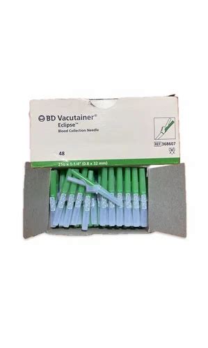 Bd Vacutainer Eclipse Blood Collection Needle Gauge At Rs Piece