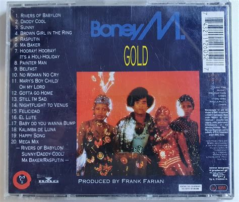 Boney M Gold 20 Super Hits CD Cat No 74321126052 Record Shed