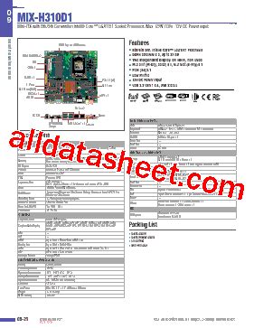 B Datasheet Pdf Aaeon Technology