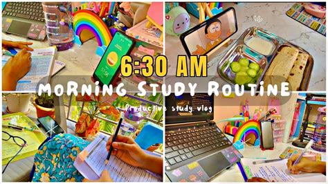 Productive Morning Study Routine🌄📚ssc Aspirant Studywithme