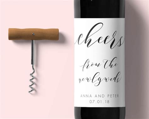 10 Personalized Wine Labels We Love