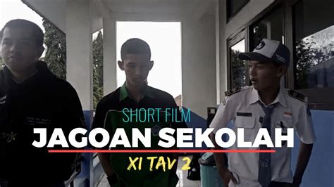 JAGOAN SEKOLAH FILM PENDEK Ll SMKN 3 KUNINGAN YouTube