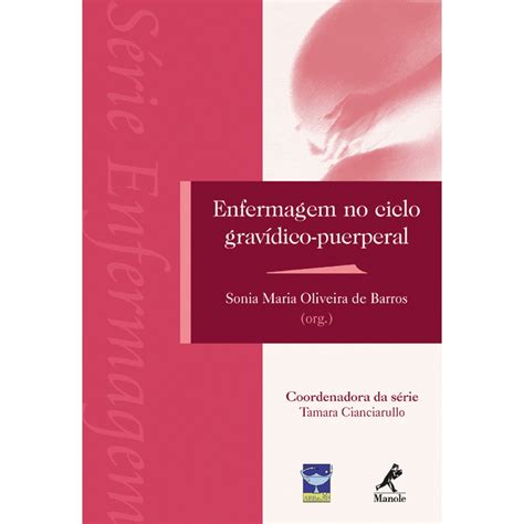 Livro Enfermagem no Ciclo Gravídico Puerperal no Shoptime