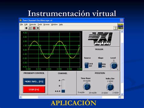 PPT INTRODUCCIÓN A LA INSTRUMENTACIÓN VIRTUAL PowerPoint Presentation