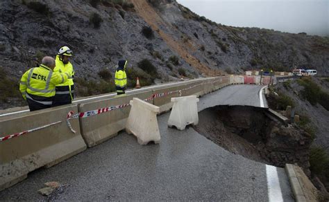 Cuatro Carreteras De La Regi N Permanecen Cerradas Al Tr Fico Por Las