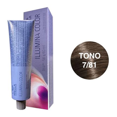 WELLA Tinte Illumina Color Tono 7/81 60ml | La Tienda del Peluquero