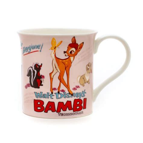 Disney Bambi Classic Mug Disney Mugs Mugs Cool Mugs