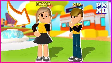 Virei O Kira Menina Por Horas No Pk Xd Youtube