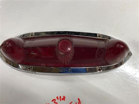 Old Vintage Original Ford Tail Light A Duolamp Tail