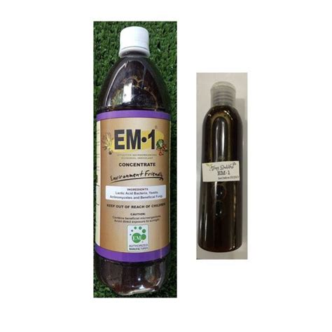 Em Em Solution Set Molasses Effective Microorganisms Microbial