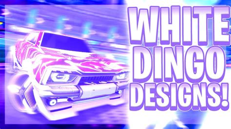 The 10 Best Titanium White Dingo Designs Of All Time Rocket League