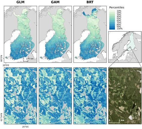 Figure 7 From High Resolution Mapping Of Forest Vulnerability To Wind 7 For Disturbance Aware