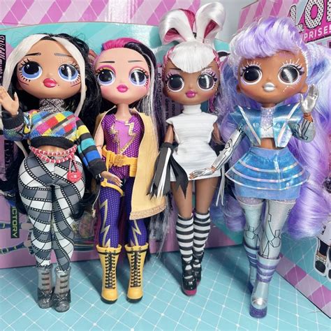 LOL Doll OMG Movie Magic Fashion Doll Cm Gamma Babe As Shown In The