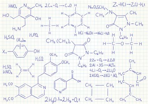 Chemistry Formula Vector Images Royalty Free Chemistry Formula Vectors