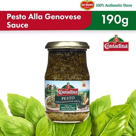 Pesto Alla Genovese Sauce 190g Lazada PH