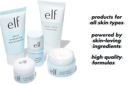 Elf Skin Jet Set Hydration Kit Travel Friendly Hydrating Skincare