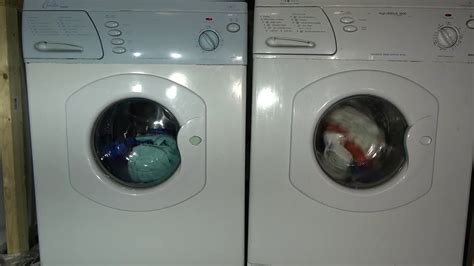 Wash Race No 252 Hotpoint Wm63 Vs Wm62 Cotton 60 C Youtube