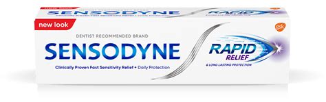 Rapid Relief Toothpaste Sensodyne