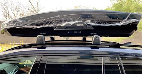 Thule Motion Xt Rooftop Luggage Carrier Cargo Box Overview 46 Off