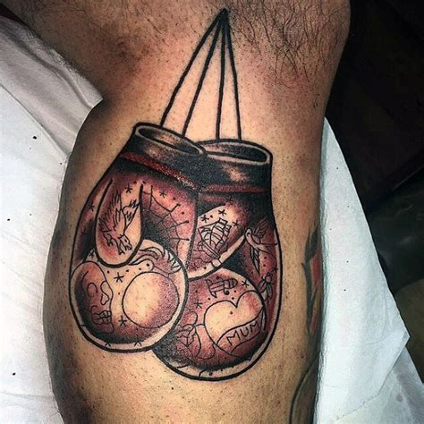 58 Tatuajes De GUANTES De Boxeo Con El Significado