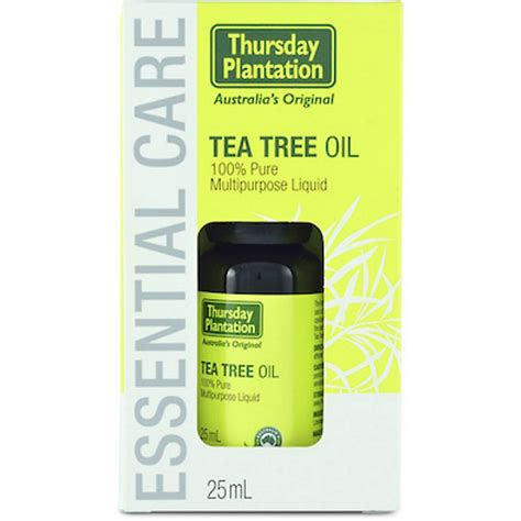 Buy THURSDAY PLANTATION TEA TREE OIL 100% 25ML Online in Singapore ...