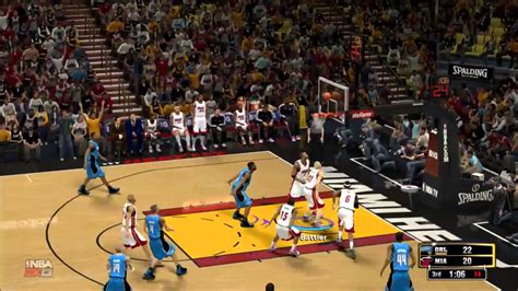 Nba 2k13 Gameplay Let S Play Miami Heat Vs Orlando Magic Pc Gameplay Youtube