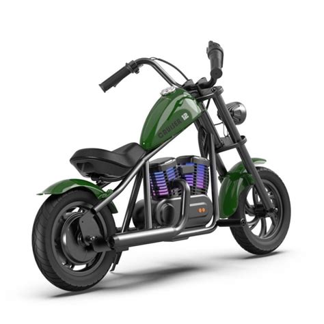 Motocykl Elektryczny Dla Dzieci Hyper GOGO Cruiser 12 Plus Opony 12 X