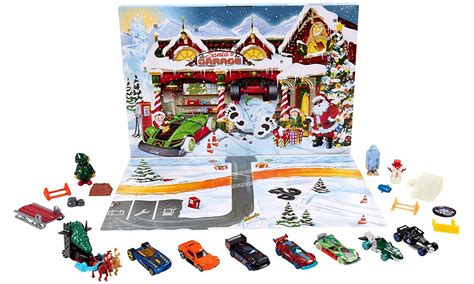 Hot Wheels Kalendarz adwentowy Pojazdy tory i garaże Sklep internetowy al to