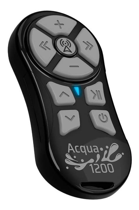 Controle Remoto Longa Distância JFA K1200 Acqua Preto