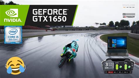 Motogp 2021 Gtx 1650 I5 9300h High Low Medium Ultra 1080p Youtube