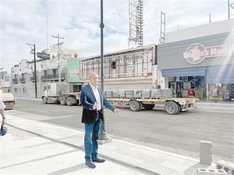 Alcalde supervisa los últimos detalles de obra del Centro Histórico