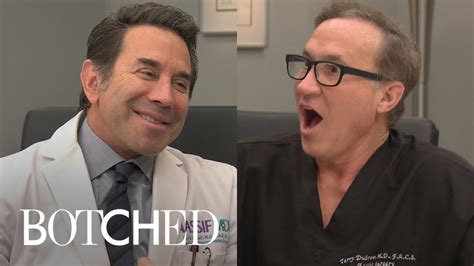 Dr. Nassif Blames Dr. Dubrow for "Flying Squirrel" Face Lift | Botched ...