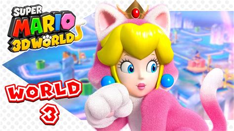 Super Mario 3d World World 3 100 4k Youtube