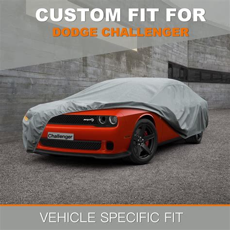 Snapklik Kayme Heavy Duty Car Cover Custom Fit Dodge Challenger