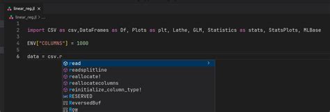 Vscode Autocomplete Doesn T Work Beyond First Character New To Julia