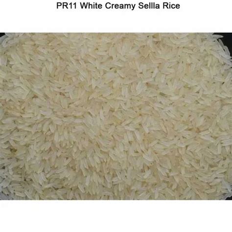 Sanjeevani PR11 White Creamy Sella Rice Packaging Type PP Bag At Rs