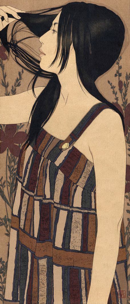 Ikenaga Yasunari 1965 Japanese painter Ikenaga Yasunari s 池永康晟