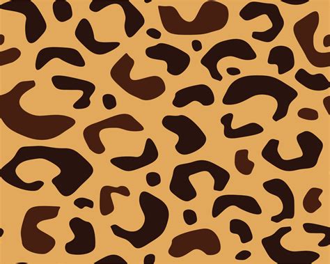 Leopard Pattern Vector Art Icons And Graphics For Free Download