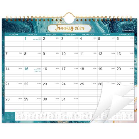 Snapklik Wall Calendar 2024 Monthly Calendar January 2024