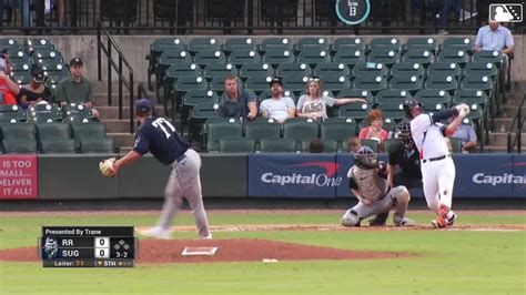 Jack Leiter Records His Sixth Strikeout 05 23 2024 Texas Rangers