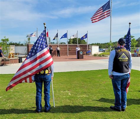 Memorial Day Ceremony Held At Barrancas National Cemetery : NorthEscambia.com