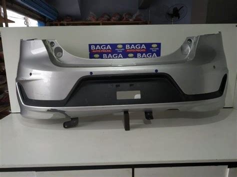 Parachoque Traseiro Original Ford Ka 2019 2020 2021 Carros Vans E