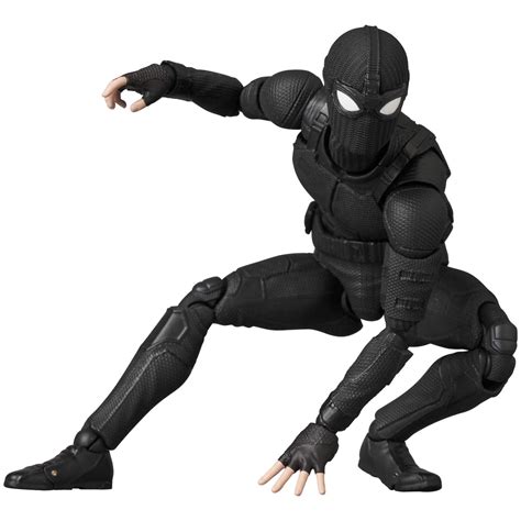 Spider Man Far From Home Mafex No 125 Spider Man Stealth Suit Medi Ninoma