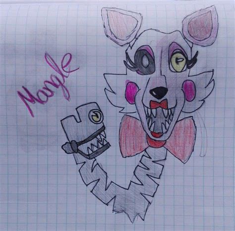 Dibujos De Mangle Fnaf Amino Espa Ol Amino