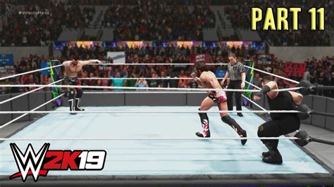 WWE 2K19 2K Showcase The Return Of Daniel Bryan Walkthrough Part 11