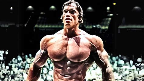 Arnold Schwarzenegger Says Steroids Accounted For Just 5 Of His